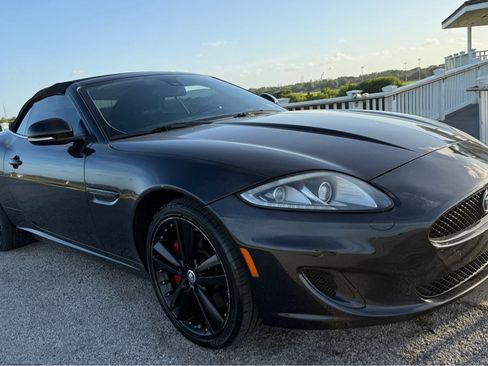 Used 2012 Jaguar XK Convertible RWD image 3