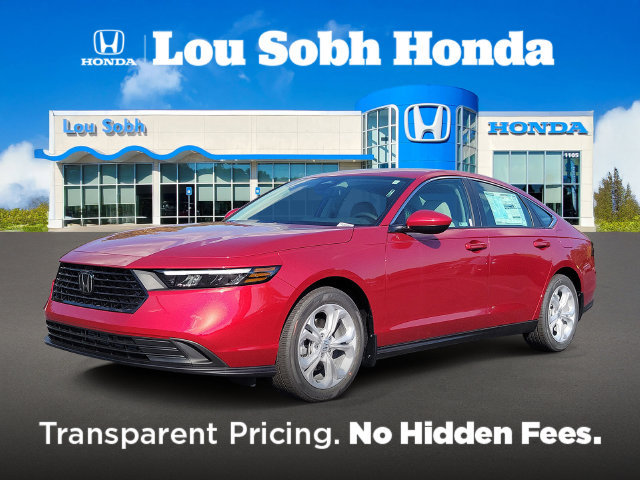 New 2026 Honda Accord LX 360° Tour