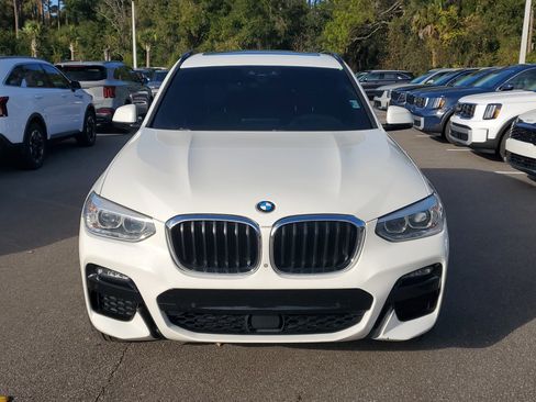 Used 2021 BMW X3 xDrive30i w/ M Sport Package image 2
