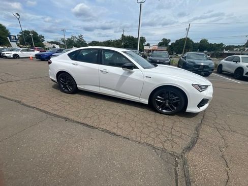 Used 2025 Acura TLX SH-AWD w/ A-SPEC Pkg image 22
