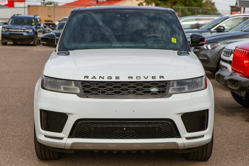 Used 2018 Land Rover Range Rover Sport Supercharged AWD/4WD image 3