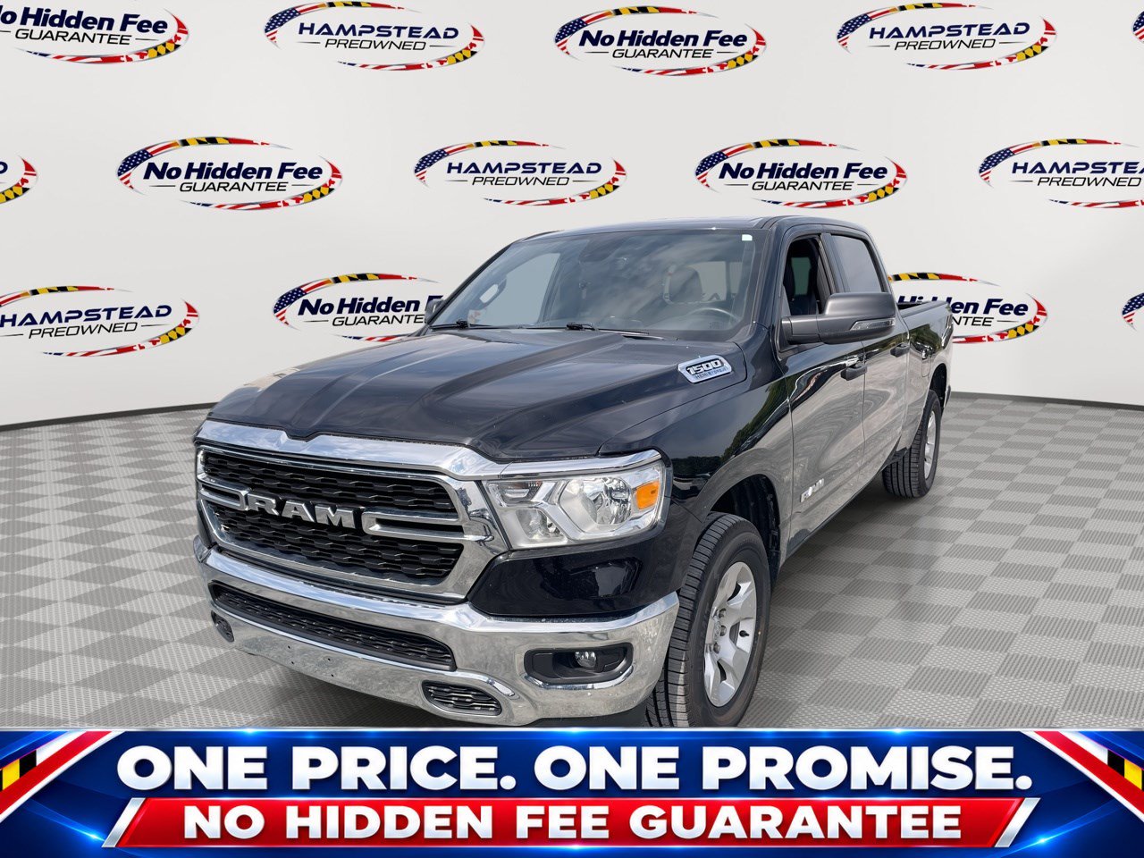 Used 2023 RAM 1500 Big Horn AWD/4WD image 1