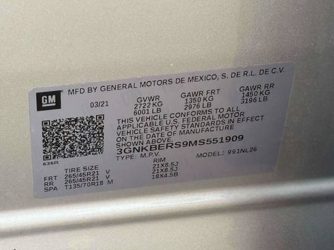 Used 2021 Chevrolet Blazer RS w/ Enhanced Convenience Package FWD image 20
