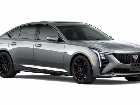New 2026 Cadillac CT5 V w/ Technology Package AWD/4WD image 8