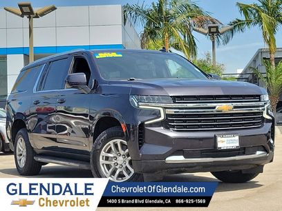 Used 2022 Chevrolet Suburban LT