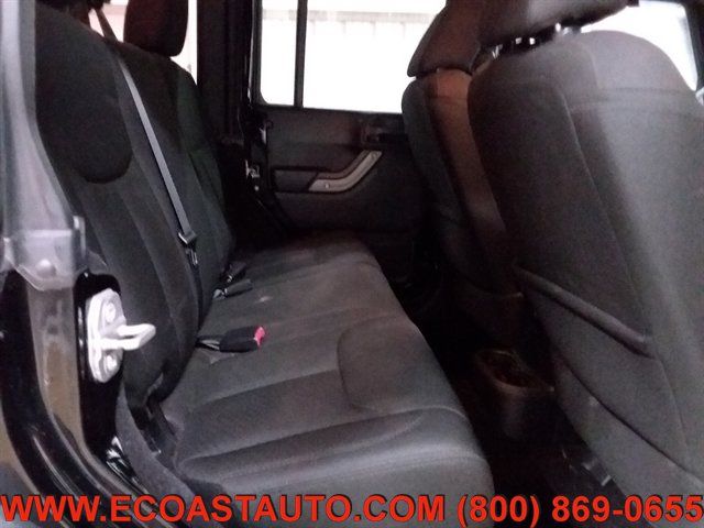 Used 2014 Jeep Wrangler Unlimited Sport w/ Quick Order Package 24S AWD/4WD image 15