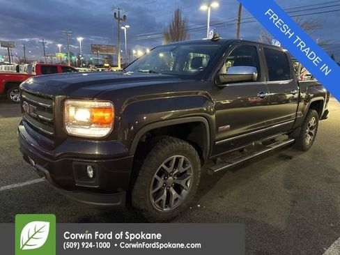 Used 2015 GMC Sierra 1500 SLE w/ All-Terrain Package image 1