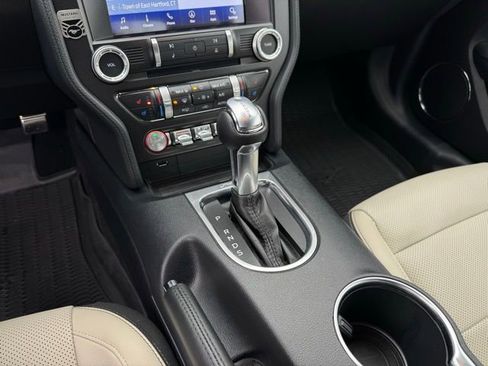 Used 2021 Ford Mustang Premium w/ Pony Package image 16