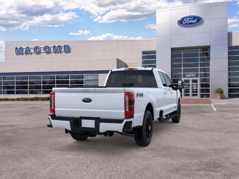New 2026 Ford F350 Lariat w/ Black Appearance Package AWD/4WD image 8