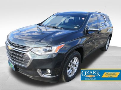 Certified 2018 Chevrolet Traverse LT