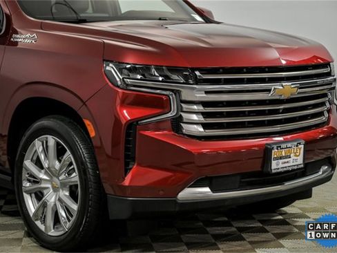 Certified 2023 Chevrolet Tahoe High Country image 2