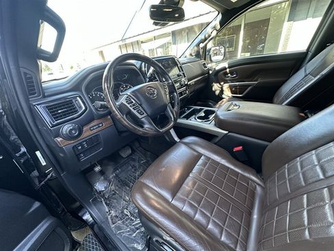 Used 2021 Nissan Titan Platinum Reserve w/ Moonroof Package AWD/4WD image 57