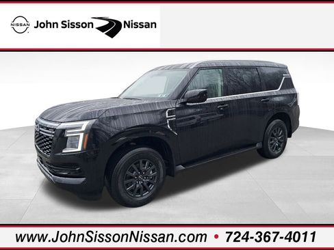 New 2026 Nissan Armada SV image 1