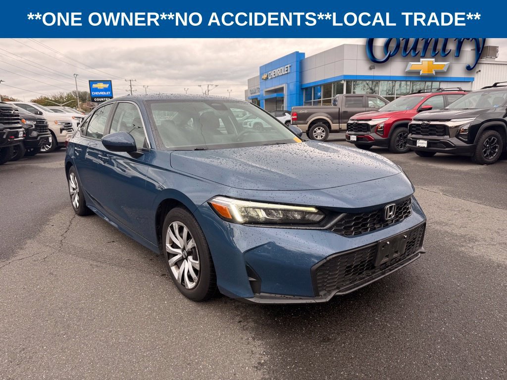 Used 2025 Honda Civic LX image 1