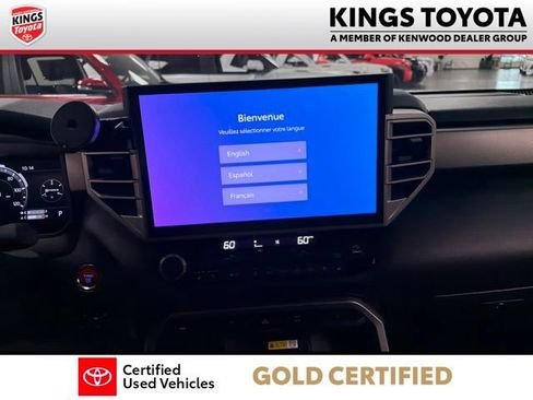 Certified 2024 Toyota Tundra Limited w/ TRD Off-Road Package AWD/4WD image 21