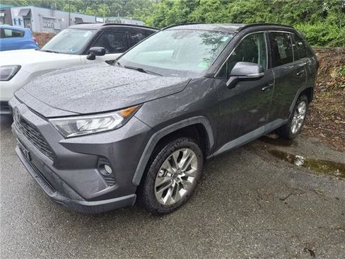 Used 2021 Toyota RAV4 XLE Premium AWD/4WD image 1