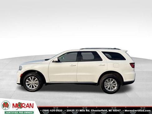 Used 2021 Dodge Durango SXT image 2