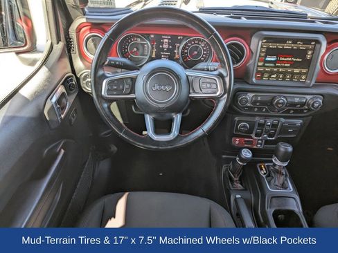 Used 2021 Jeep Wrangler Unlimited Rubicon image 18