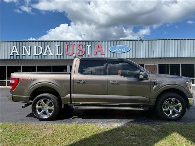 Used 2022 Ford F150 Lariat AWD/4WD image 22
