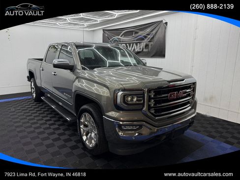 Used 2017 GMC Sierra 1500 SLT AWD/4WD image 1