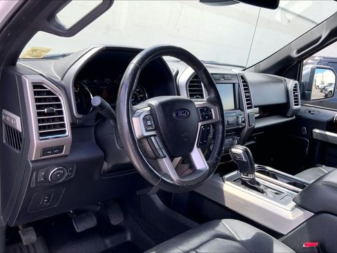 Used 2015 Ford F150 Platinum w/ Equipment Group 701A Luxury AWD/4WD image 2