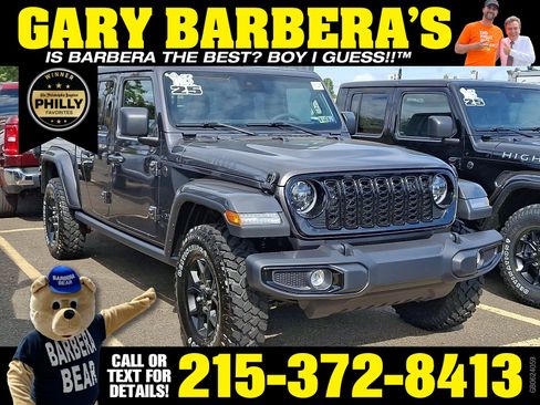 New 2025 Jeep Gladiator Sport image 1