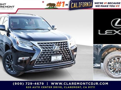 Used 2022 Lexus GX 460 Premium w/ Premium Package AWD/4WD image 1