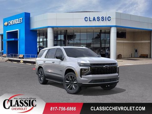 New 2026 Chevrolet Tahoe LS w/ LS Custom Edition RWD image 1