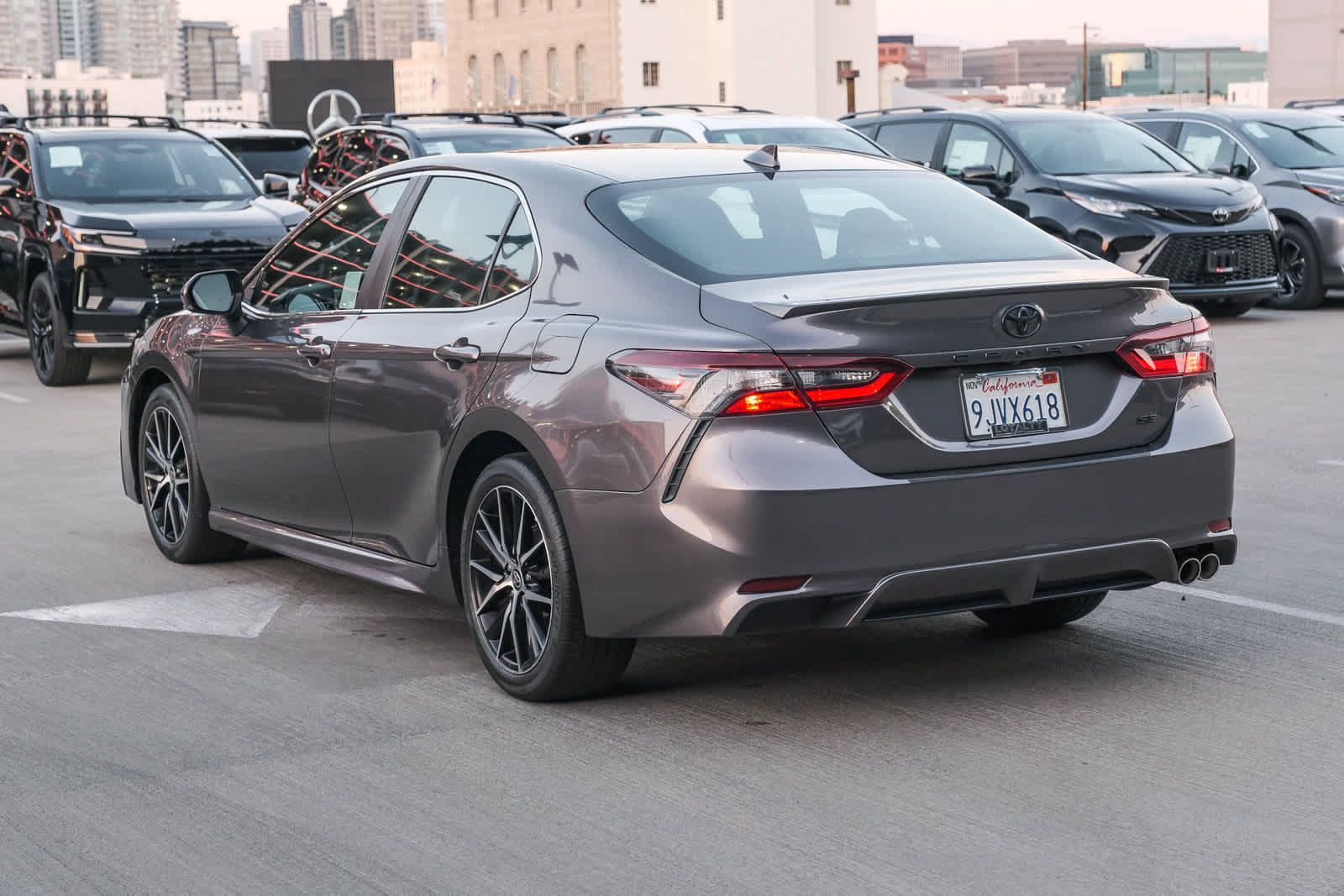 Certified 2024 Toyota Camry SE w/ Convenience Package FWD image 6