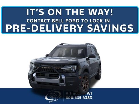 New 2026 Ford Bronco Sport Big Bend AWD/4WD image 3