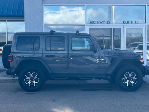 Used 2020 Jeep Wrangler Unlimited Rubicon w/ Steel Bumper Group AWD/4WD image 3