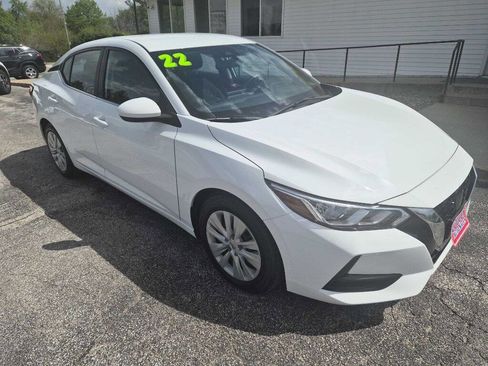 Used 2022 Nissan Sentra S FWD image 1