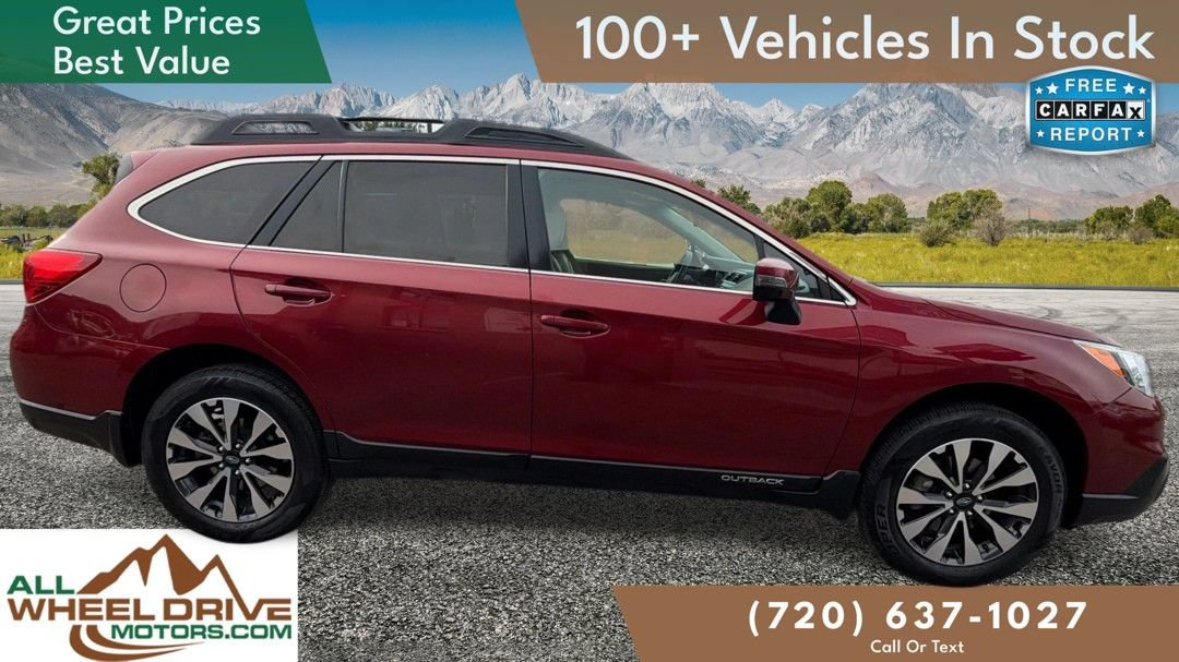 Used 2017 Subaru Outback 2.5i Limited AWD/4WD image 4