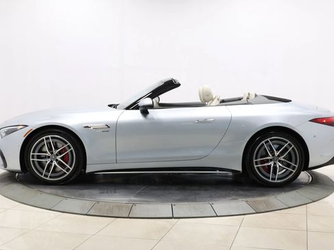 Used 2022 Mercedes-Benz SL 55 AMG 4MATIC image 9