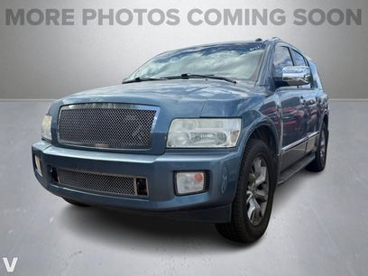 Used 2009 INFINITI QX56 4WD