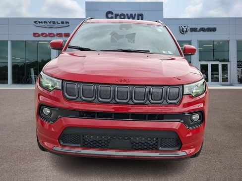 Used 2022 Jeep Compass Limited AWD/4WD image 2