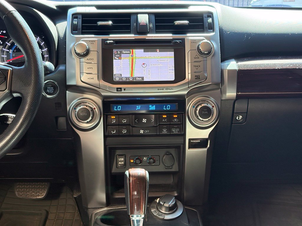 Used 2017 Toyota 4Runner Limited AWD/4WD image 12