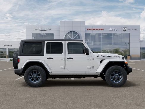 New 2026 Jeep Wrangler Unlimited Sport AWD/4WD image 21
