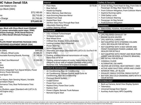 Used 2022 GMC Yukon Denali image 37