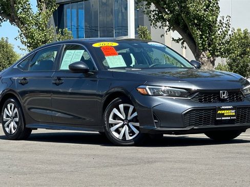 Certified 2025 Honda Civic LX image 2