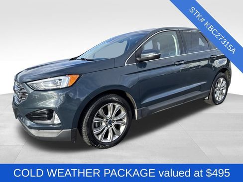Used 2019 Ford Edge Titanium w/ Cold Weather Package image 3