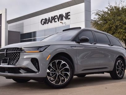 New 2026 Lincoln Nautilus Reserve