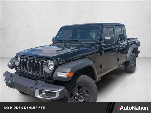 New 2026 Jeep Gladiator Sport AWD/4WD image 1