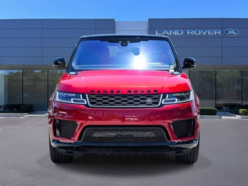 Used 2019 Land Rover Range Rover Sport HSE AWD/4WD image 2