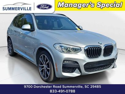 Used 2020 BMW X3 xDrive30i w/ M Sport Package 2