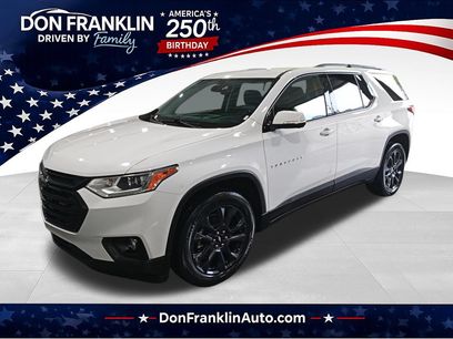 Used 2021 Chevrolet Traverse RS