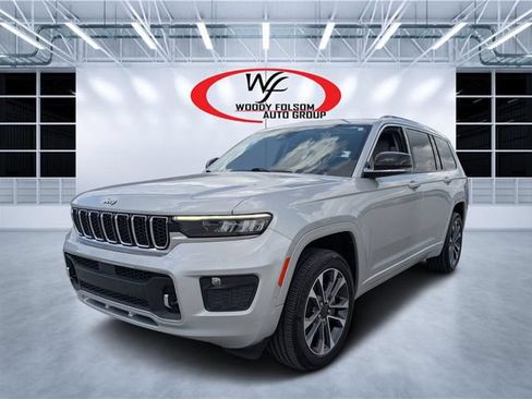 Used 2021 Jeep Grand Cherokee L Overland AWD/4WD image 7