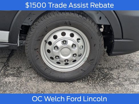 New 2025 Ford Transit 250 Low Roof AWD w/ Exterior Upgrade Package image 13