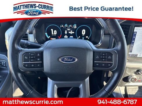 Certified 2022 Ford F150 Lariat w/ Equipment Group 502A High image 19