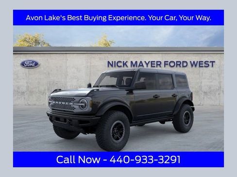 New 2026 Ford Bronco Badlands AWD/4WD image 1